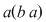 Math formula
