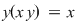 Math formula