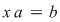 Math formula
