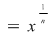 Math formula