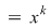 Math formula