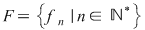 Math formula