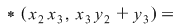Math formula