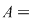 Math formula