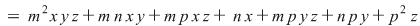 Math formula