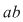 Math formula