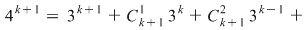 Math formula