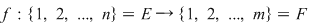 Math formula