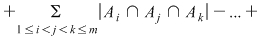 Math formula