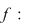 Math formula