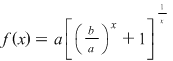 Math formula