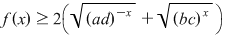 Math formula