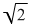 Math formula