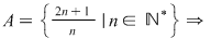 Math formula