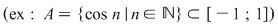 Math formula