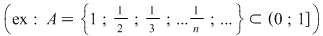 Math formula
