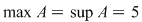 Math formula
