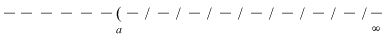 Math formula
