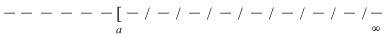 Math formula