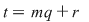 Math formula