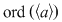 Math formula
