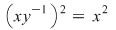 Math formula
