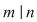 Math formula