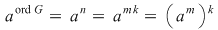Math formula