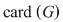 Math formula