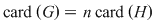 Math formula