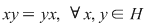 Math formula