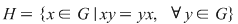 Math formula